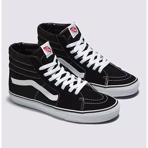 Black High Top Vans